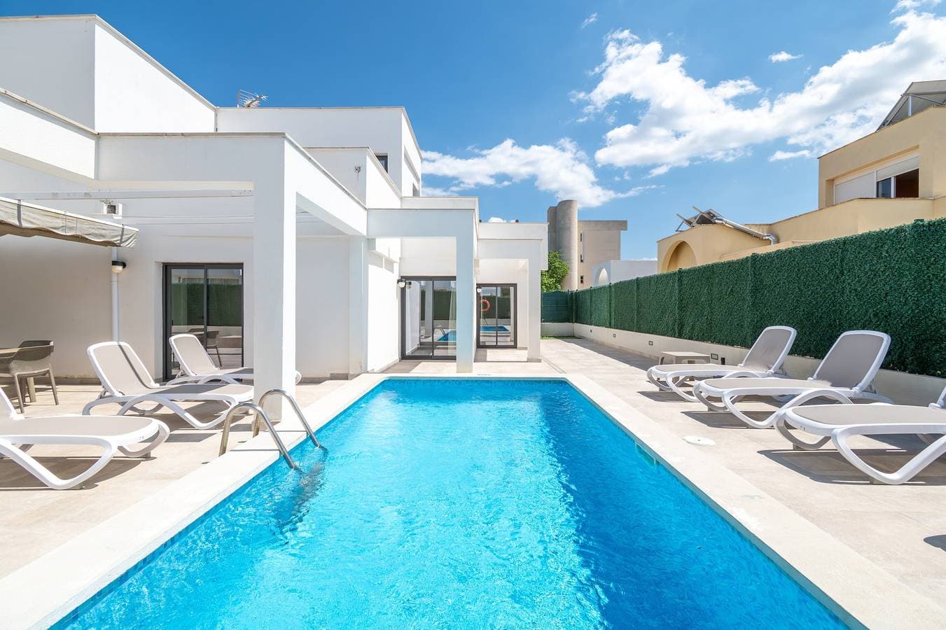 Foto 2 von 24: Ferienhaus 'Sam 3' mit privatem Pool, Wi-Fi und Klimaanlage