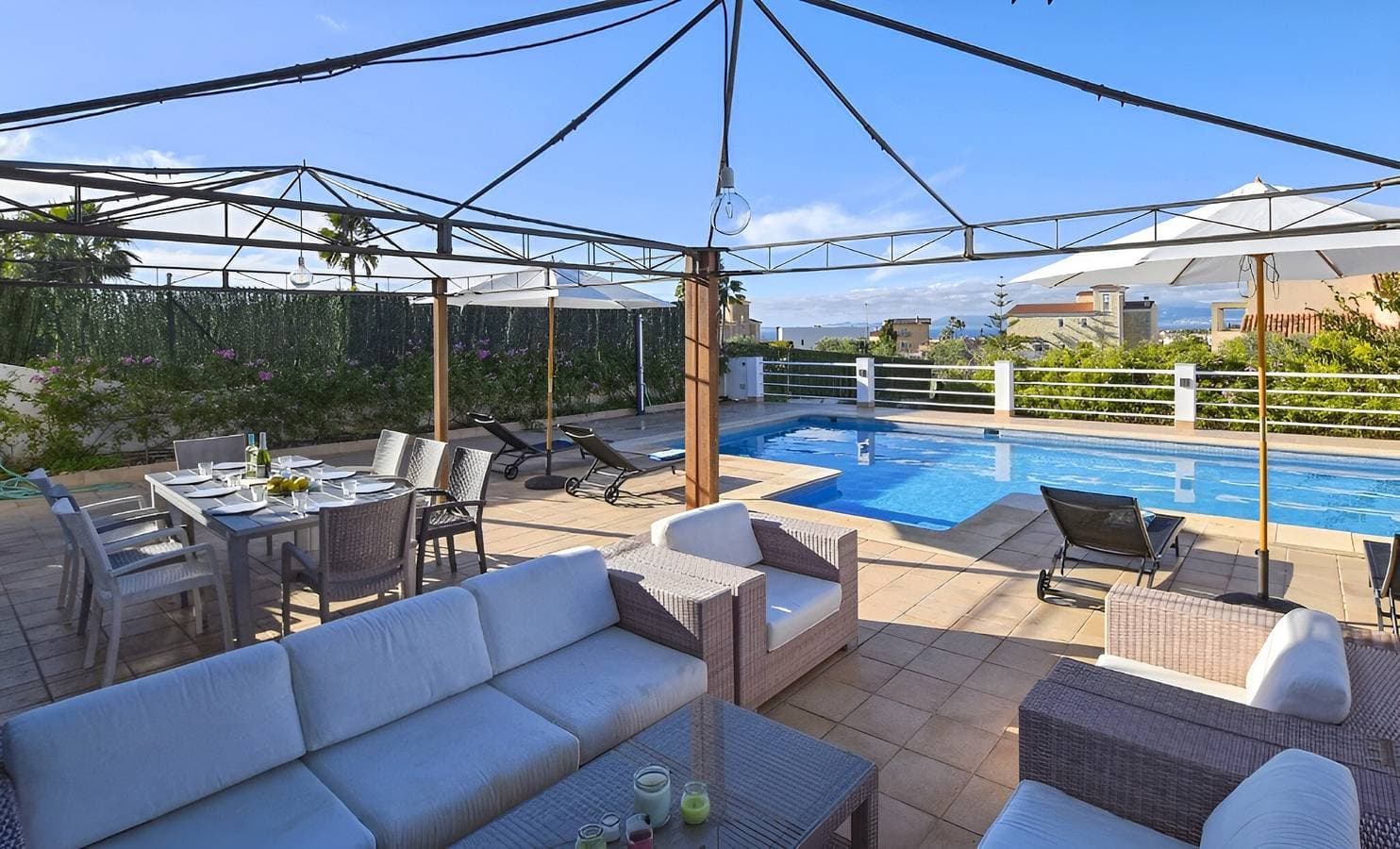 Foto 6 von 42: Ferienhaus 'Ca Nostra' mit Meerblick, WLAN und Klimaanlage