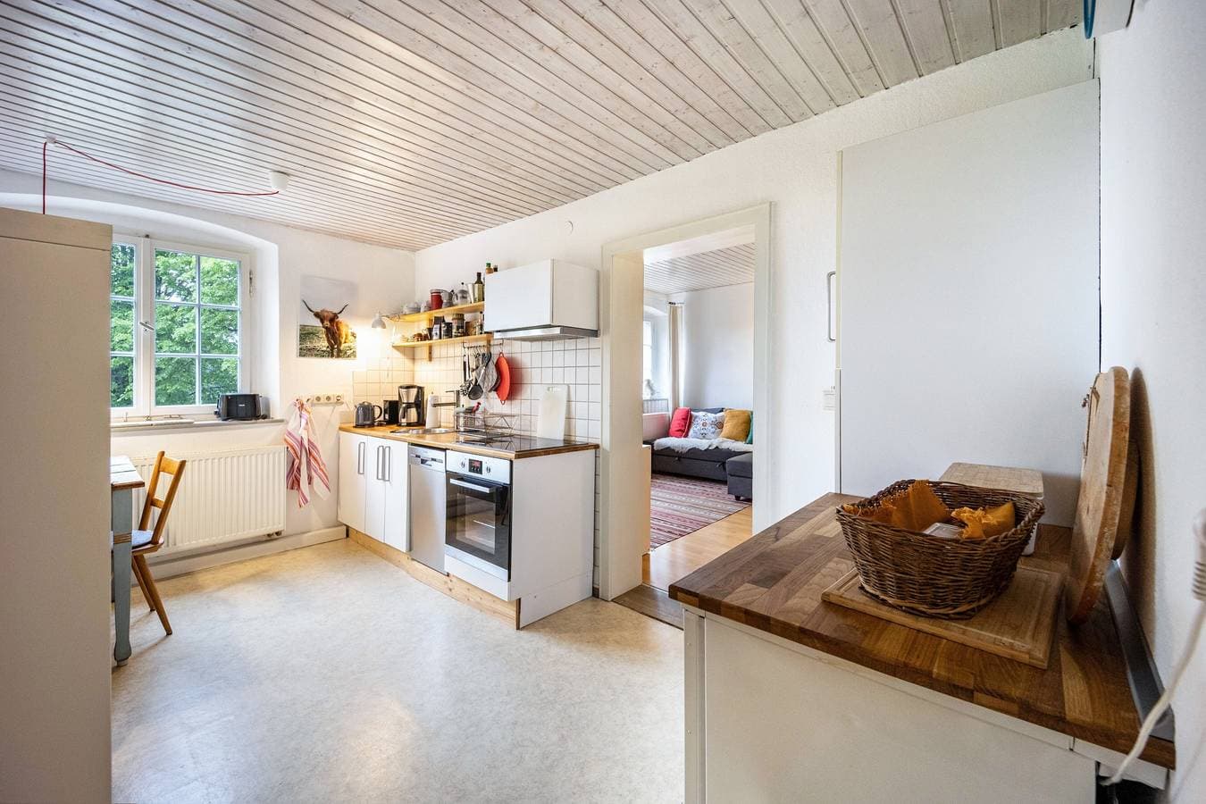 Foto 6 von 34: Ferienwohnung 'Klosterhof Eggenreute' mit Bergblick
