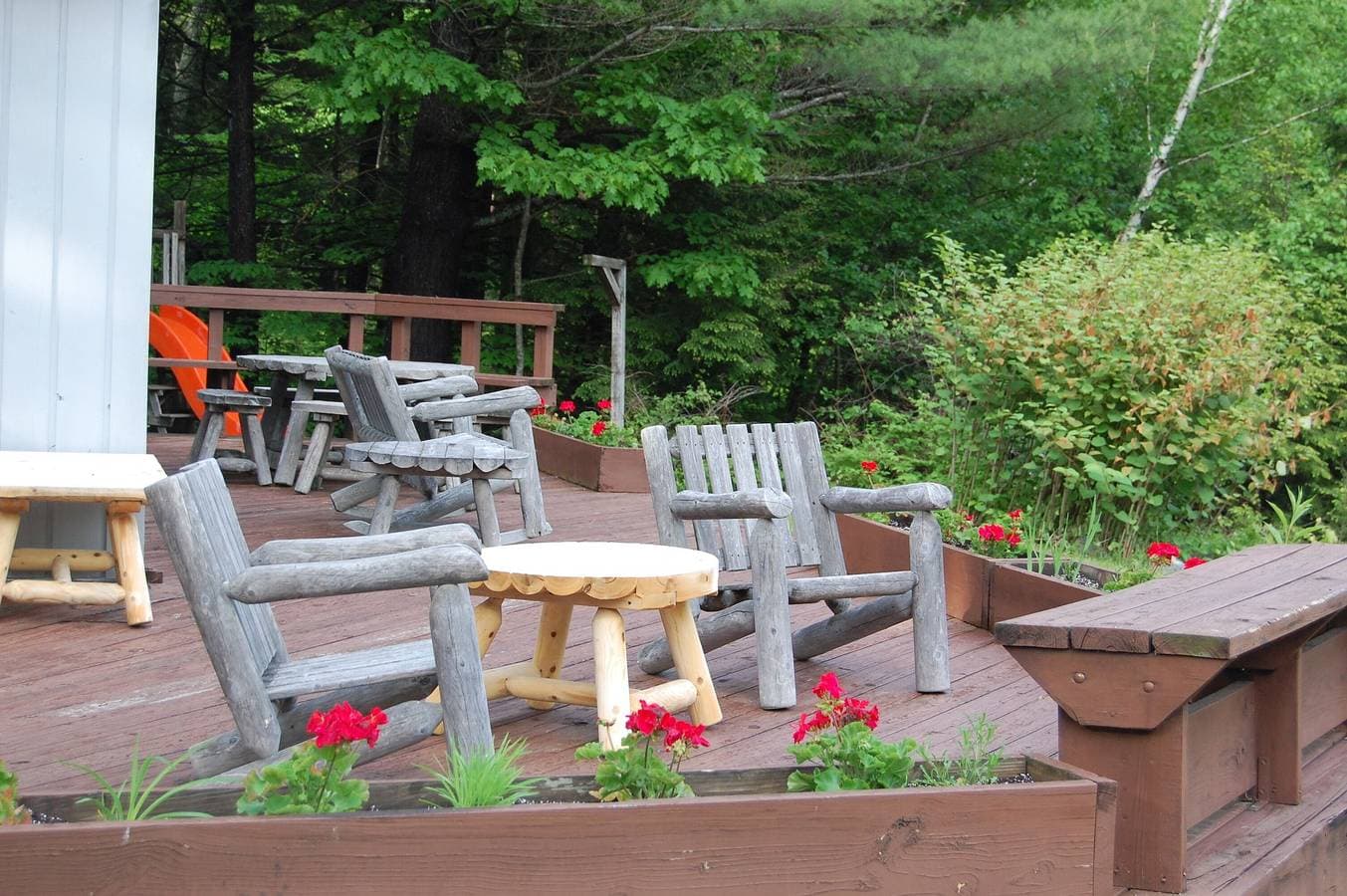 Foto 4 von 13: Chalet mit zwei Schlafzimmern, charmant, ruhig, Flussufer