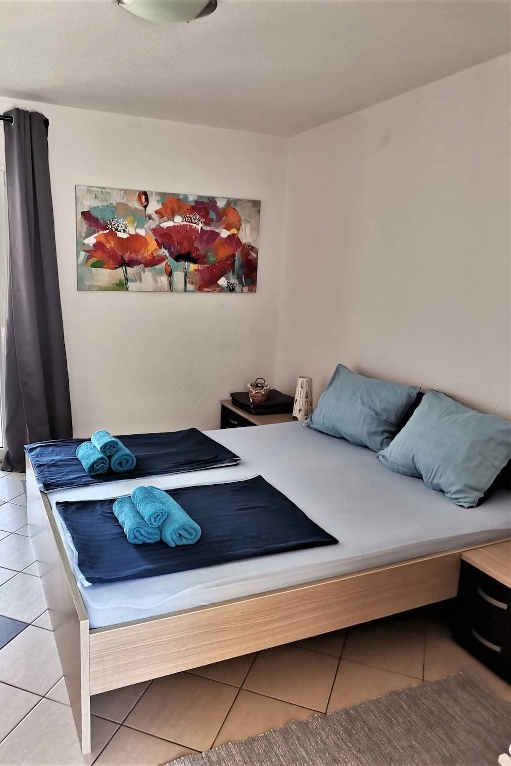 Foto 6 von 8: 2-Zimmer-Ferienwohnung mit Balkon Baska (Krk) A-25942-a