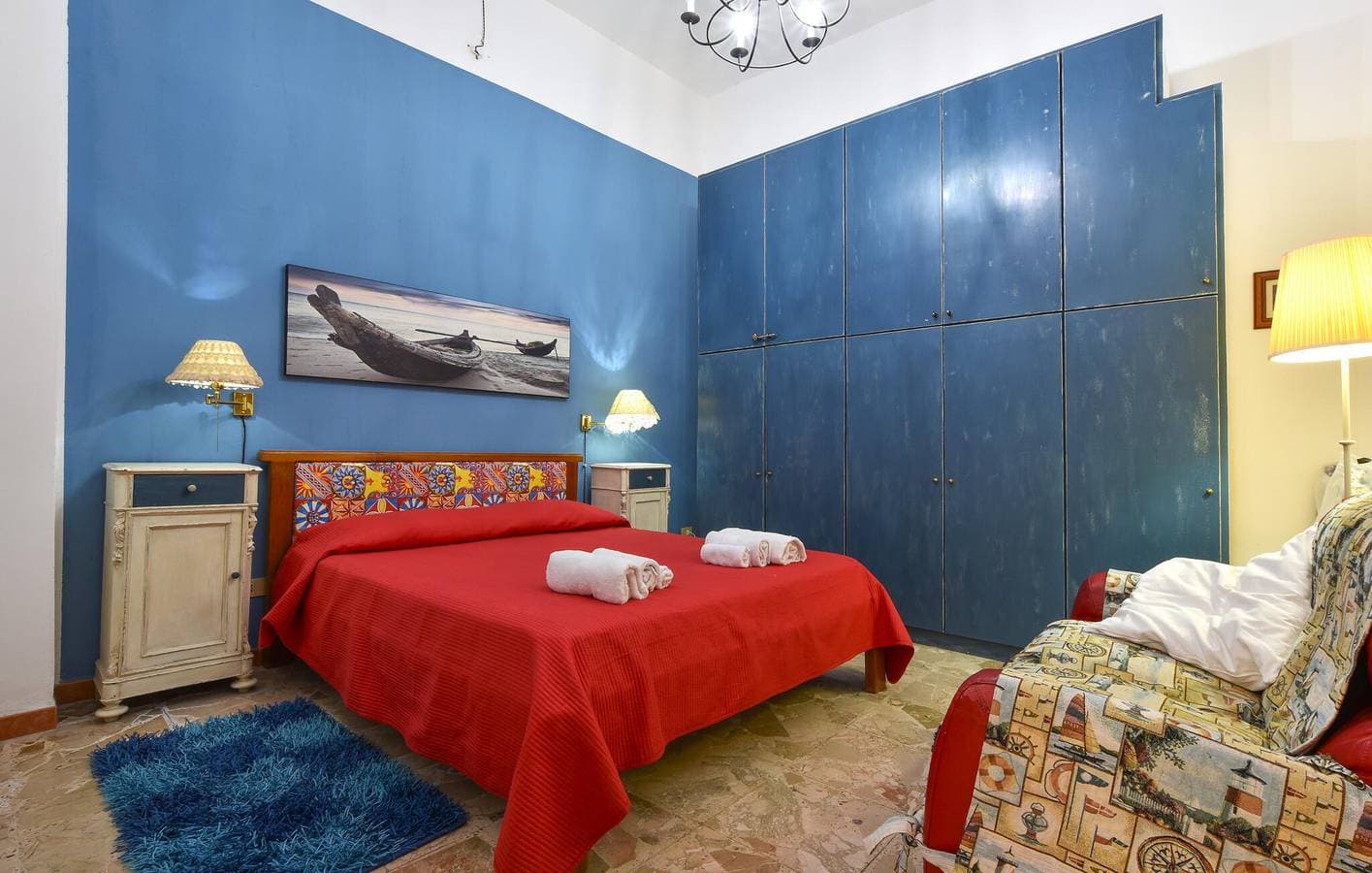 Foto 6 von 21: Gemütliche 1-Zimmer-Wohnung in Küstennähe mit Restaurants, WLAN und Parkplatz