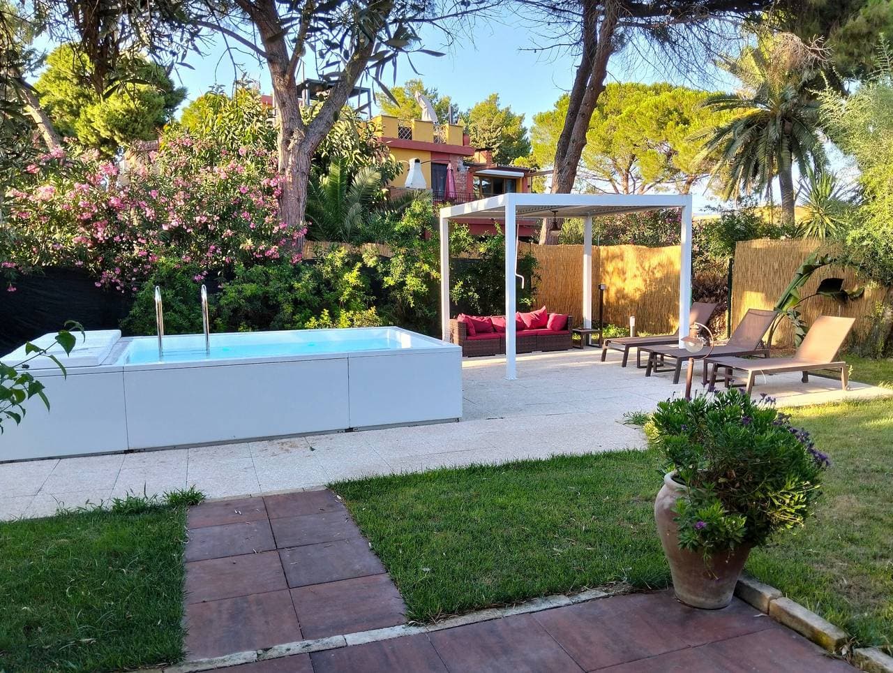 Foto 5 von 27: Ferienhaus 'Apt in Serra' mit privatem Pool, WLAN und Klimaanlage
