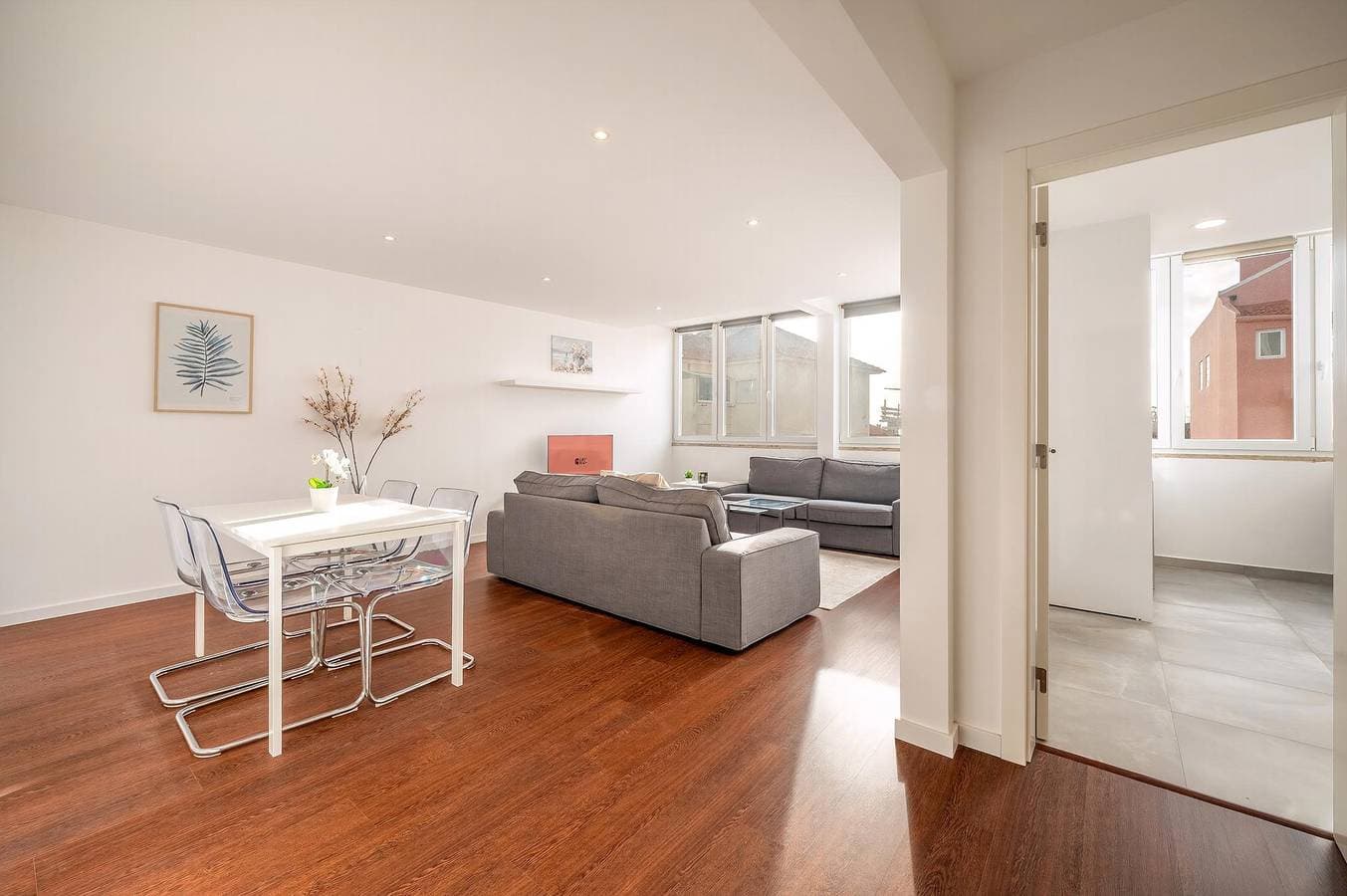 Foto 7 von 34: Ferienwohnung für 4 Personen mit Balkon