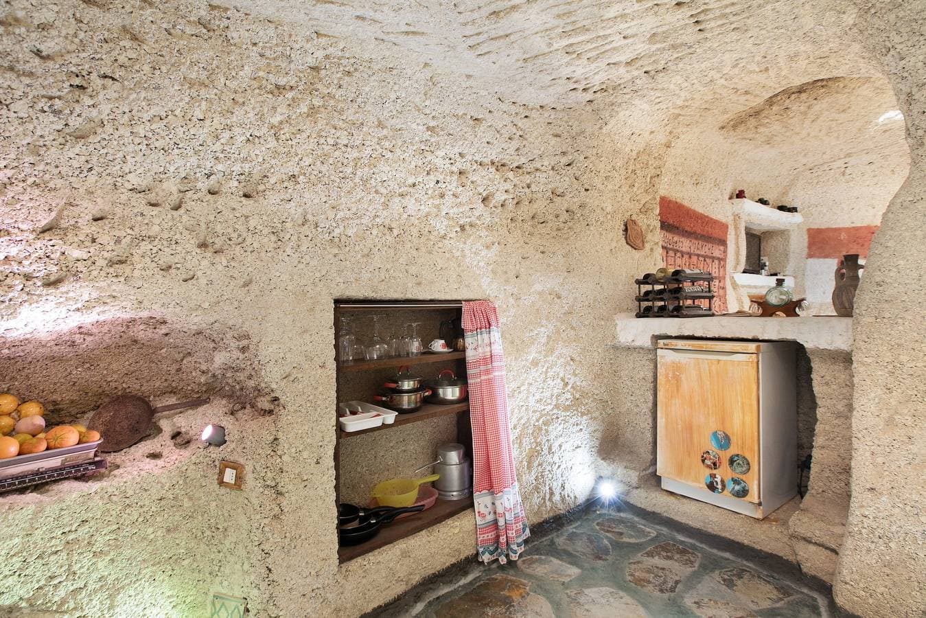 Foto 6 von 27: Haustierfreundliches Ferienhaus Casas Cueva Alfer 2 mit Meerblick, Garten und WLAN