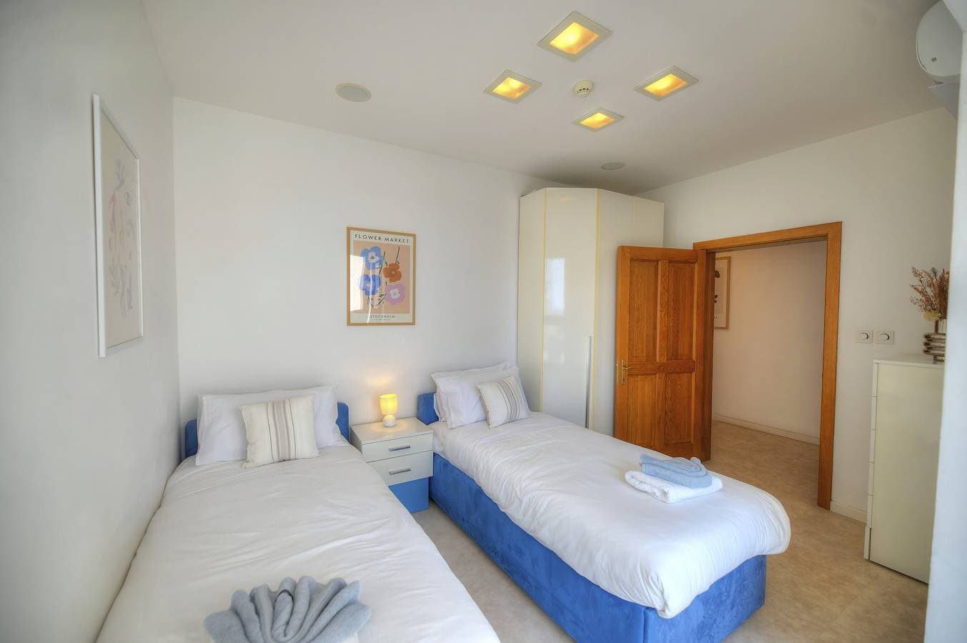 Foto 12 von 38: Ferienwohnung für 6 Personen mit Balkon