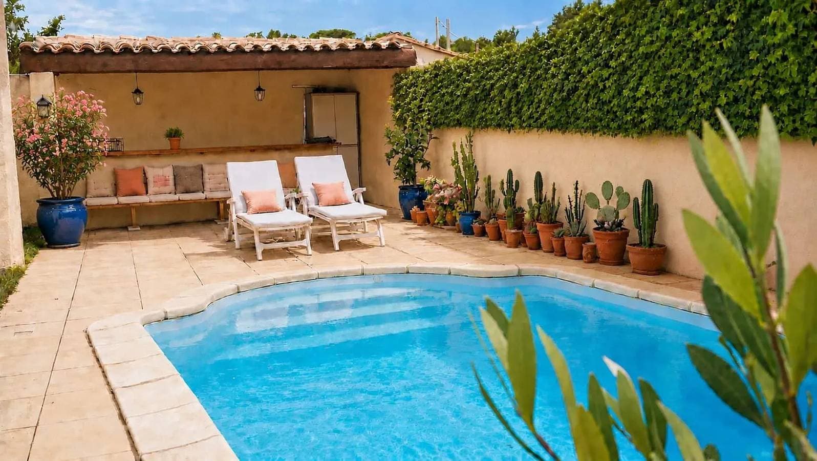 Alpilles-Nest mit Pool 1