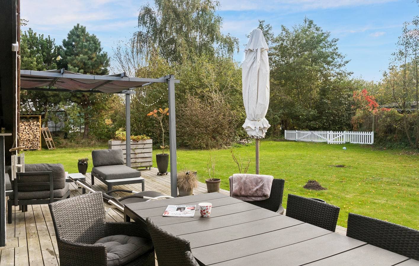 Foto 4 von 18: Ferienhaus für 5 Personen mit Terrasse