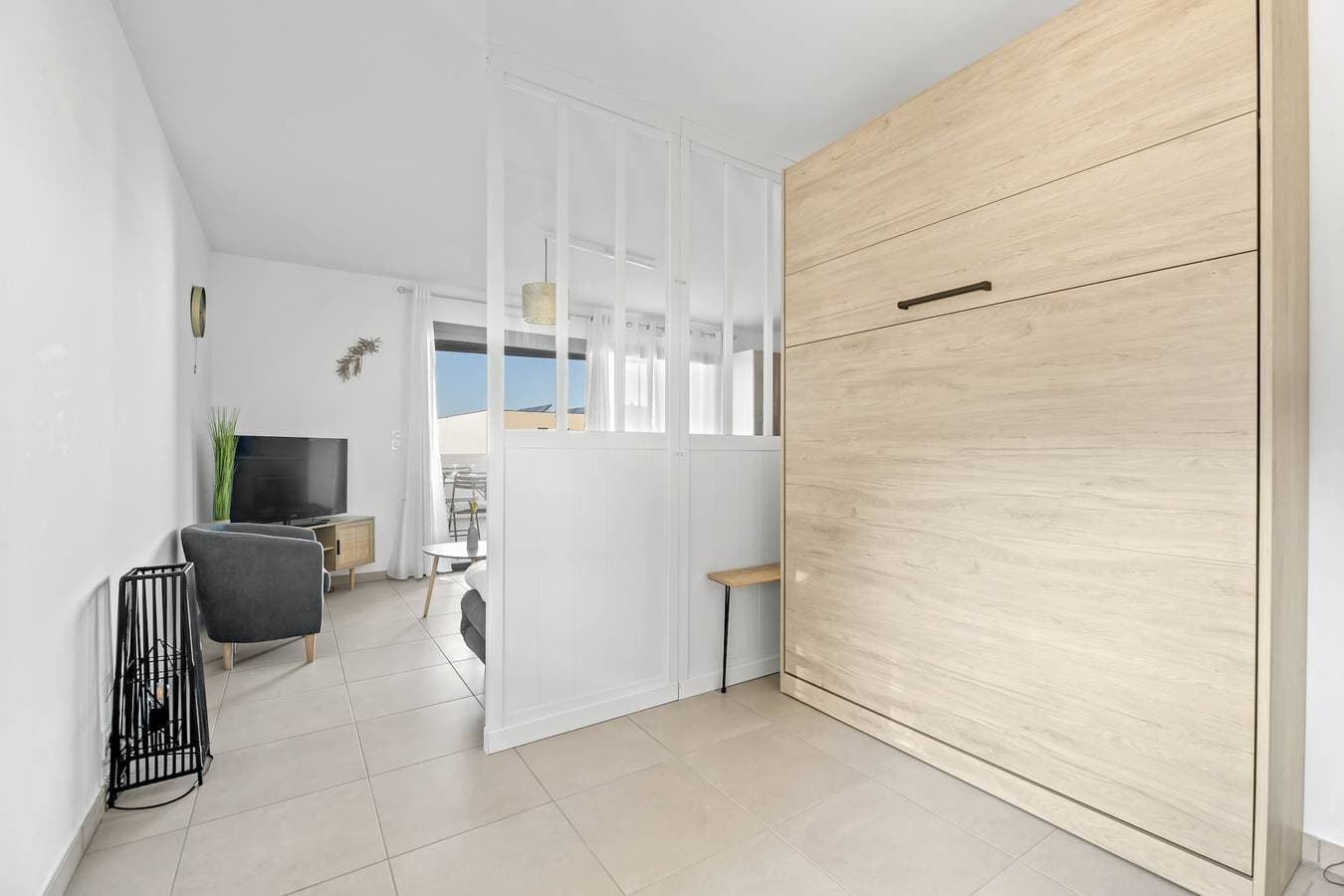 Foto 11 von 17: Ferienwohnung für 2 Personen mit Terrasse