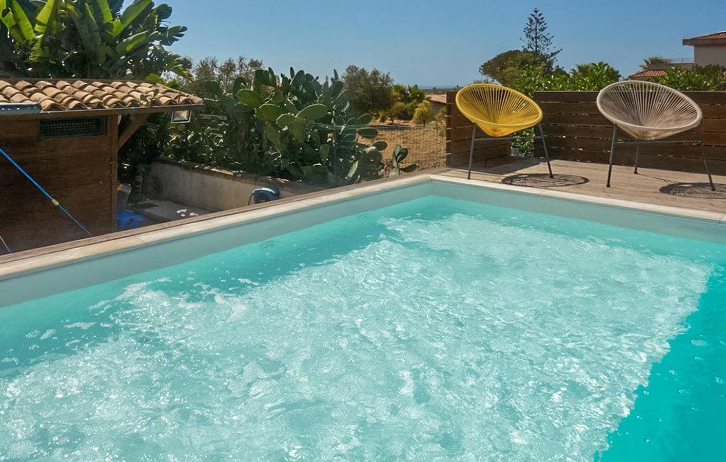 Foto 12 von 33: Oase am Pool mit WiFi & Parkplatz | Nähe Restaurants & Stadtzentrum