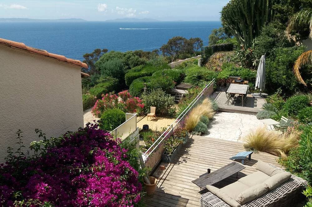Appartement Avec vue mer sur les Îles D'or 1
