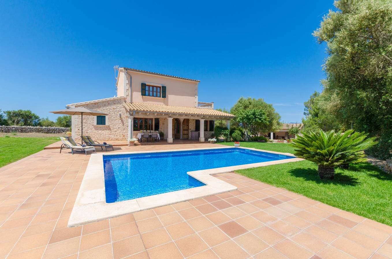 Es Vedat  6- Ferienhaus mit privaten Pool in Lloret De Vistalegre. WiFi gratis 1