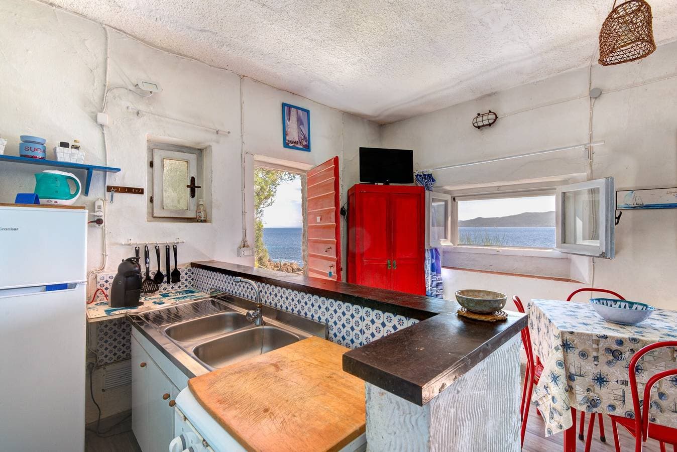 Foto 6 von 15: Ferienwohnung Ilvia – Agriturismo Cotetonda nahe am Strand mit privater Terrasse