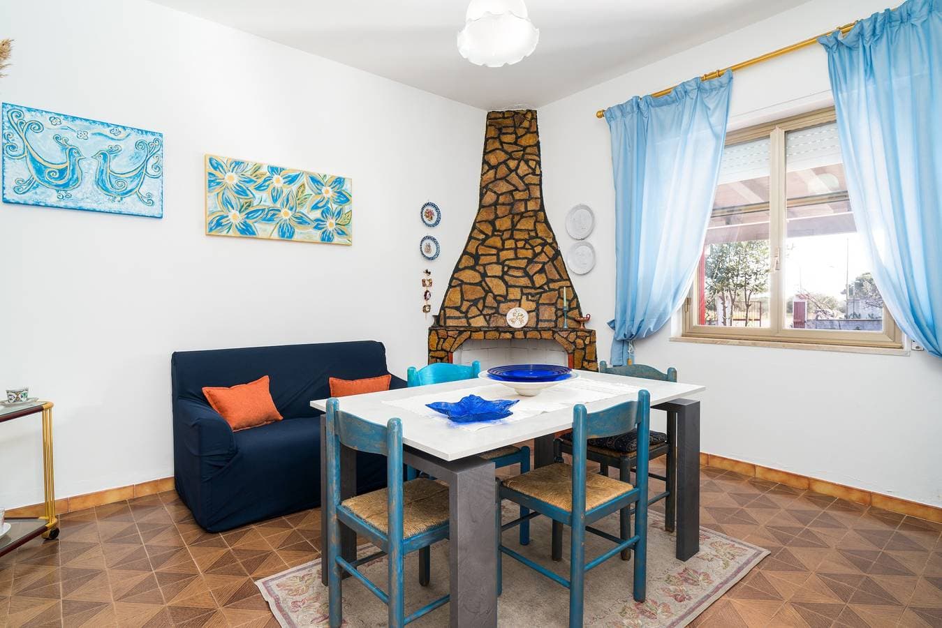 Foto 8 von 45: Ferienhaus 'Gungui' mit privater Terrasse, Gemeinschaftsgarten und Klimaanlage