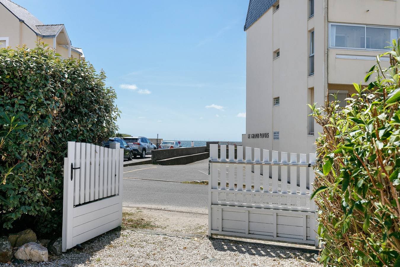 Foto 4 von 35: Ferienhaus 'La Bastille' mit Meerblick