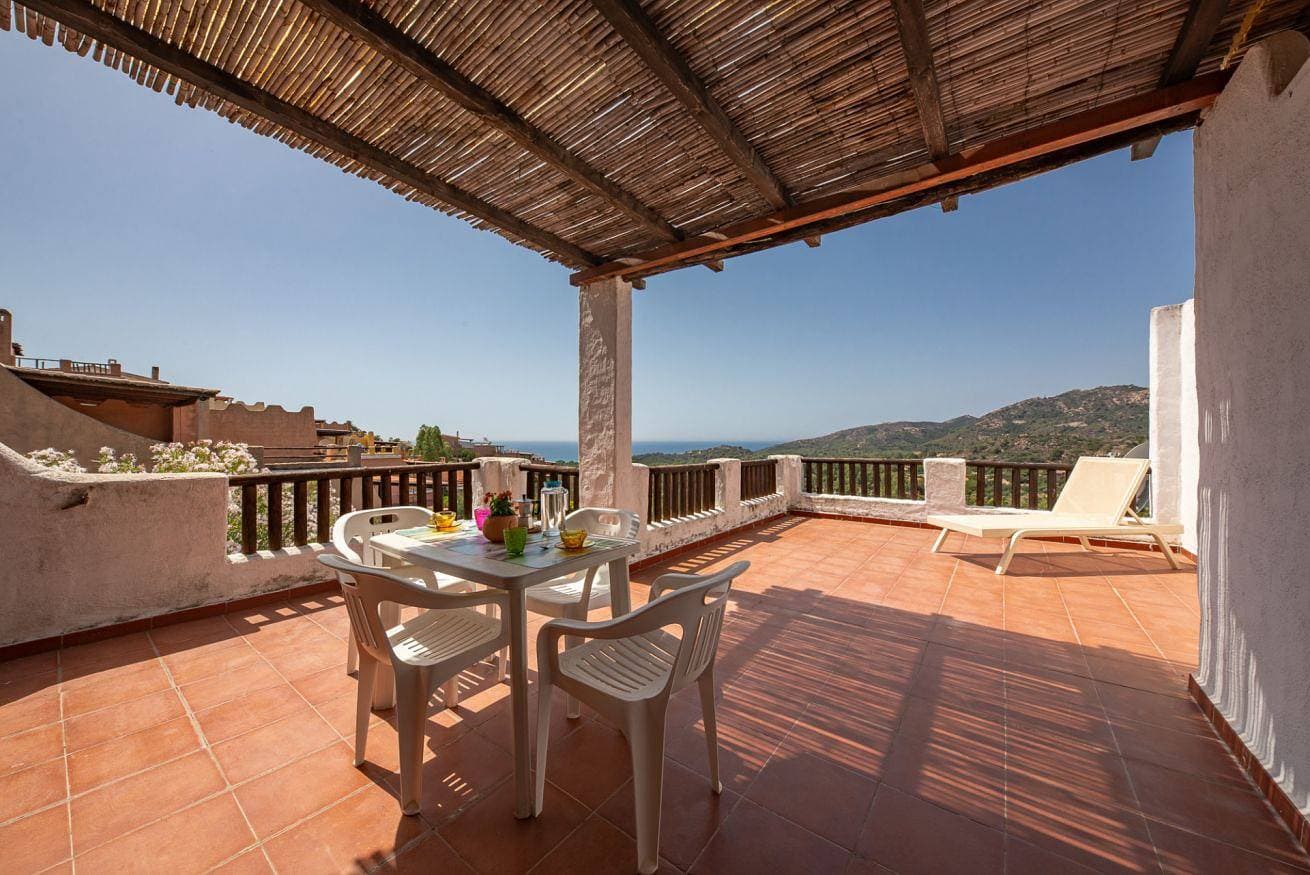Foto 8 von 30: Ferienhaus für 3 Personen mit Balkon/Terrasse