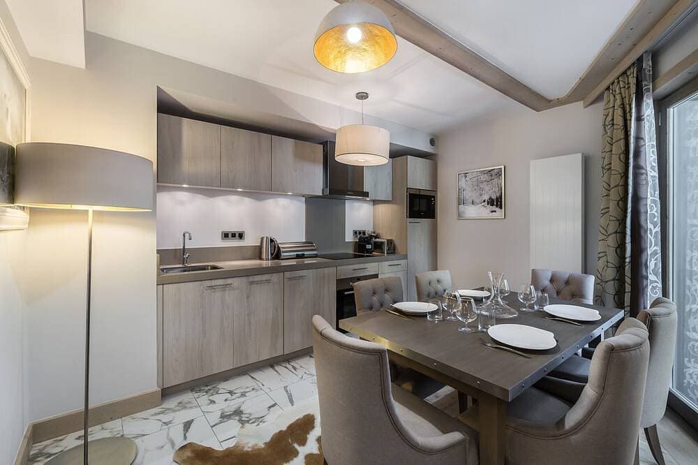 Foto 9 von 11: Modernes Apartment in Courchevel mit WIFI und Parkplatz