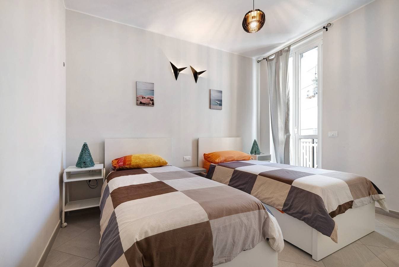 Foto 3 von 25: Ferienwohnung '4 Passi Mare 2' mit Balkonen, Klimaanlage und WLAN