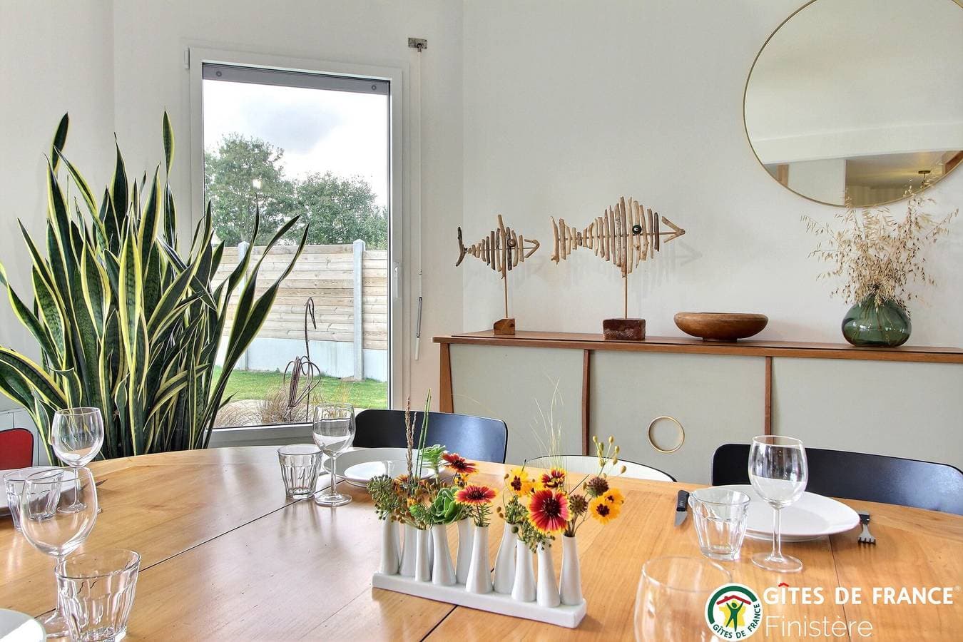 Foto 6 von 28: Maison lumineuse et confortable avec jardin clos