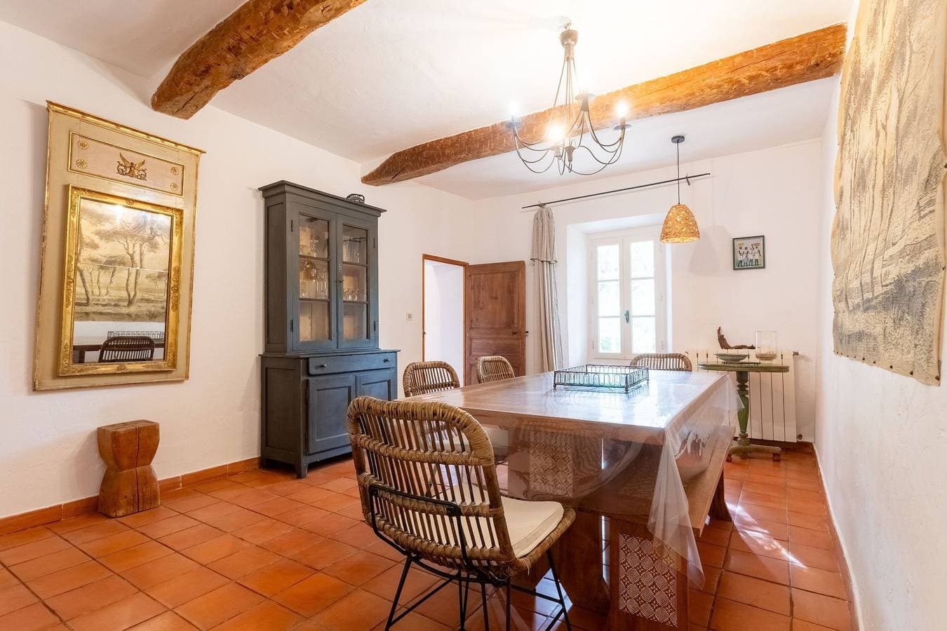 Foto 7 von 34: Charmantes Haus in Lorgues mit Terrasse und privatem Garten