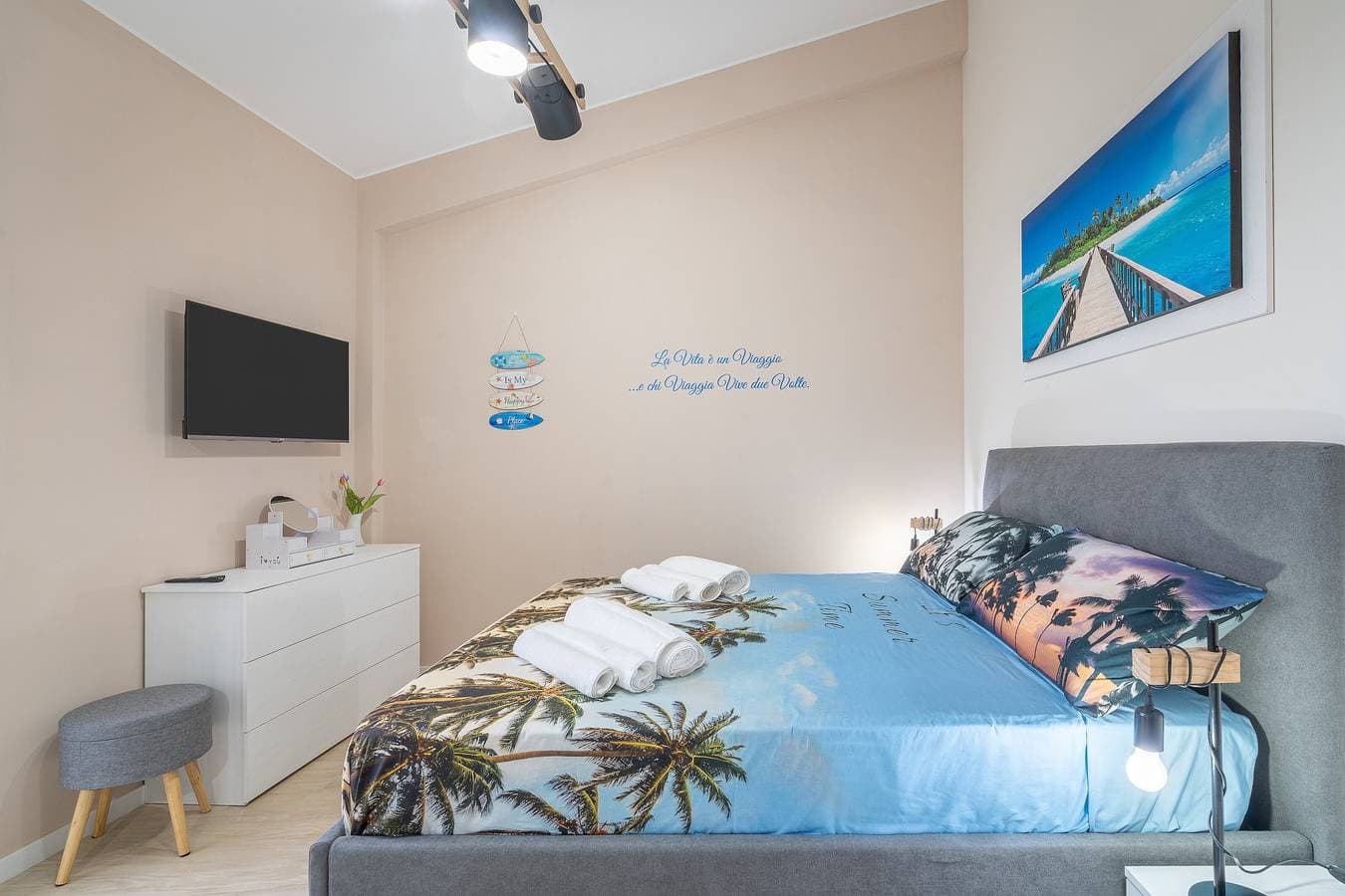 Foto 13 von 26: Villa 'Benvenuti Al Sud' mit privater Terrasse, privatem Garten und Klimaanlage