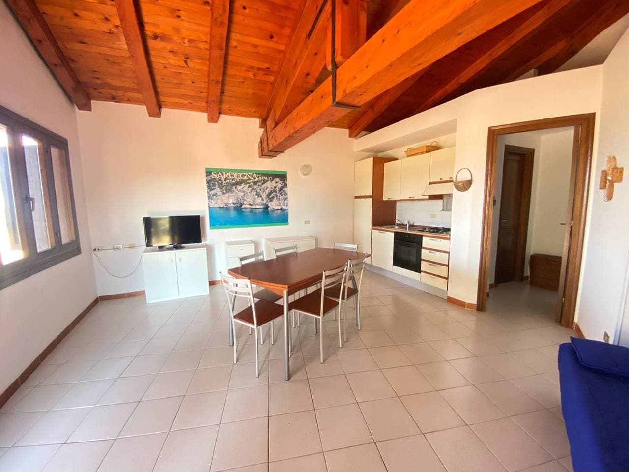 Foto 5 von 21: Ferienwohnung für 5 Personen mit Garten