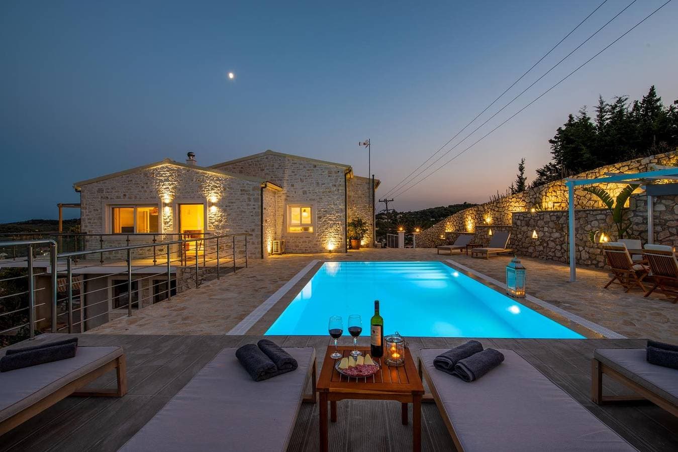 Foto 3 von 24: Villa für 4 Personen mit Meerblick