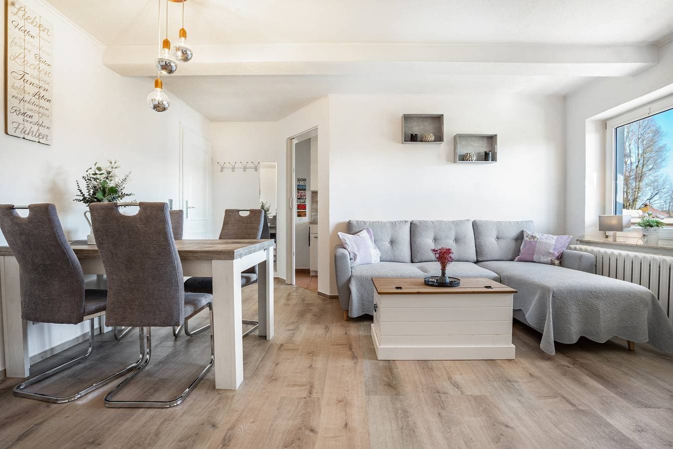 Foto 8 von 32: Ferienwohnung Wulf mit Terrasse