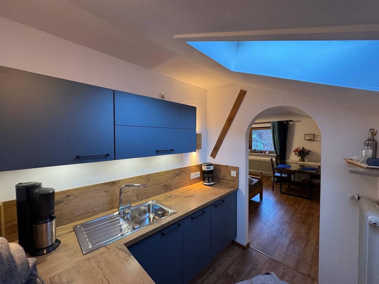 Foto 12 von 20: Studio-Apartment 'Aschaubichl – Narzisse' mit Bergblick und WLAN
