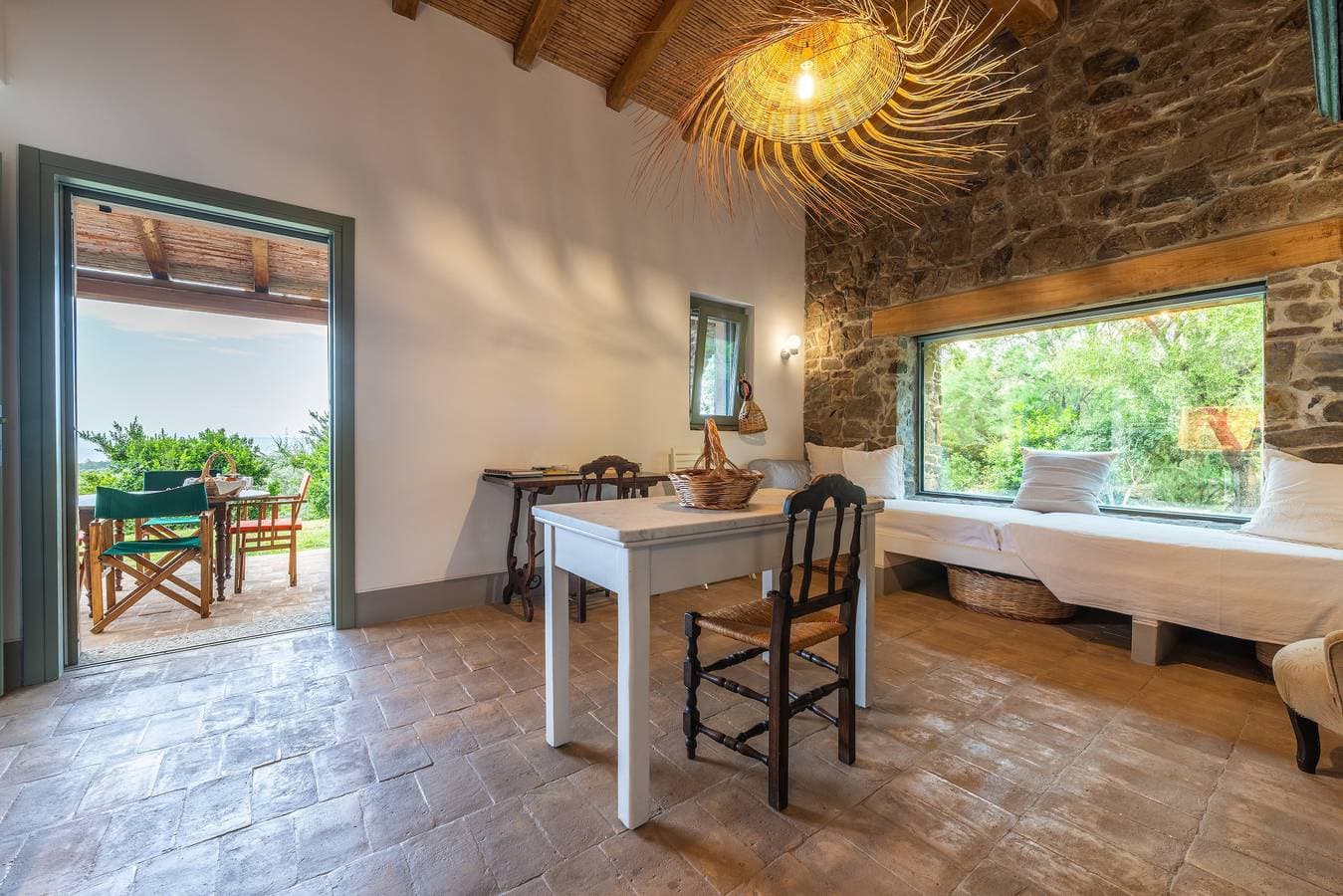 Foto 4 von 22: La Tanca Del Conte – Suite Sughera: Unabhängiges Stazzo im Olivenhain mit Meerblick