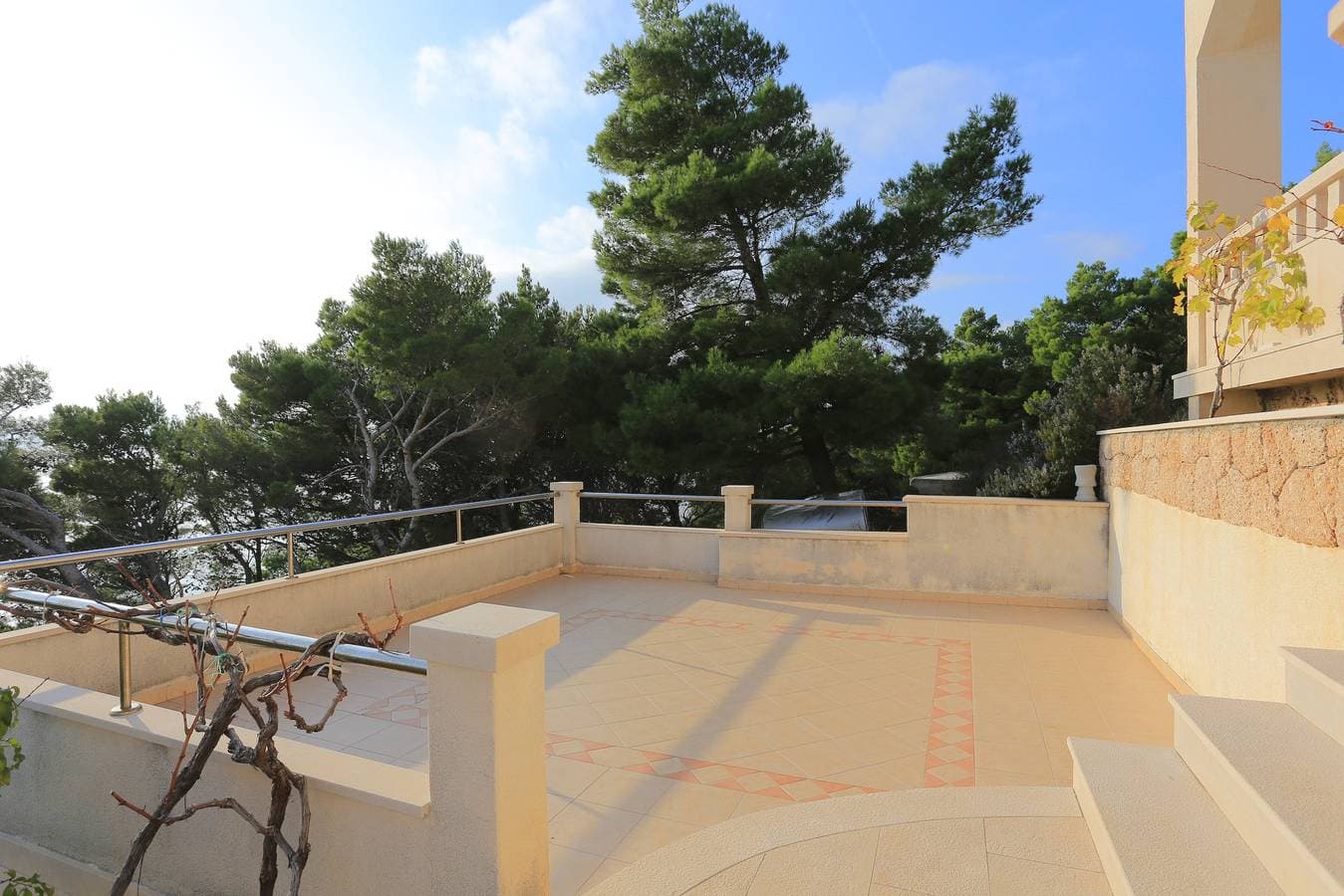 Foto 9 von 21: 1-Zimmer-Ferienwohnung mit Terrasse und Meerblick Brela, Makarska A-6006-b
