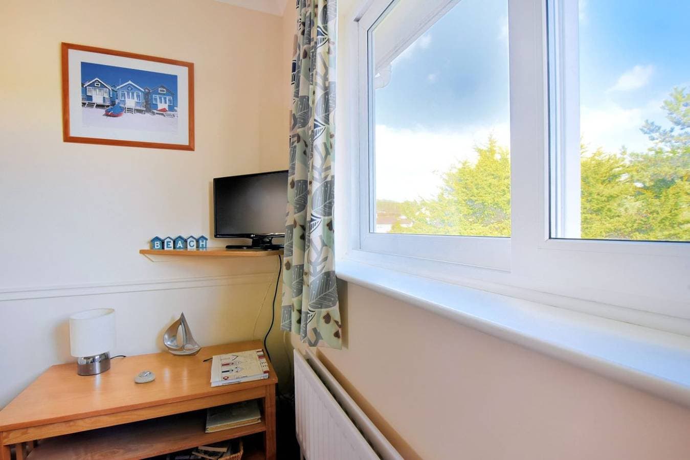 Foto 11 von 12: Ferienwohnung für 4 Personen mit Garten