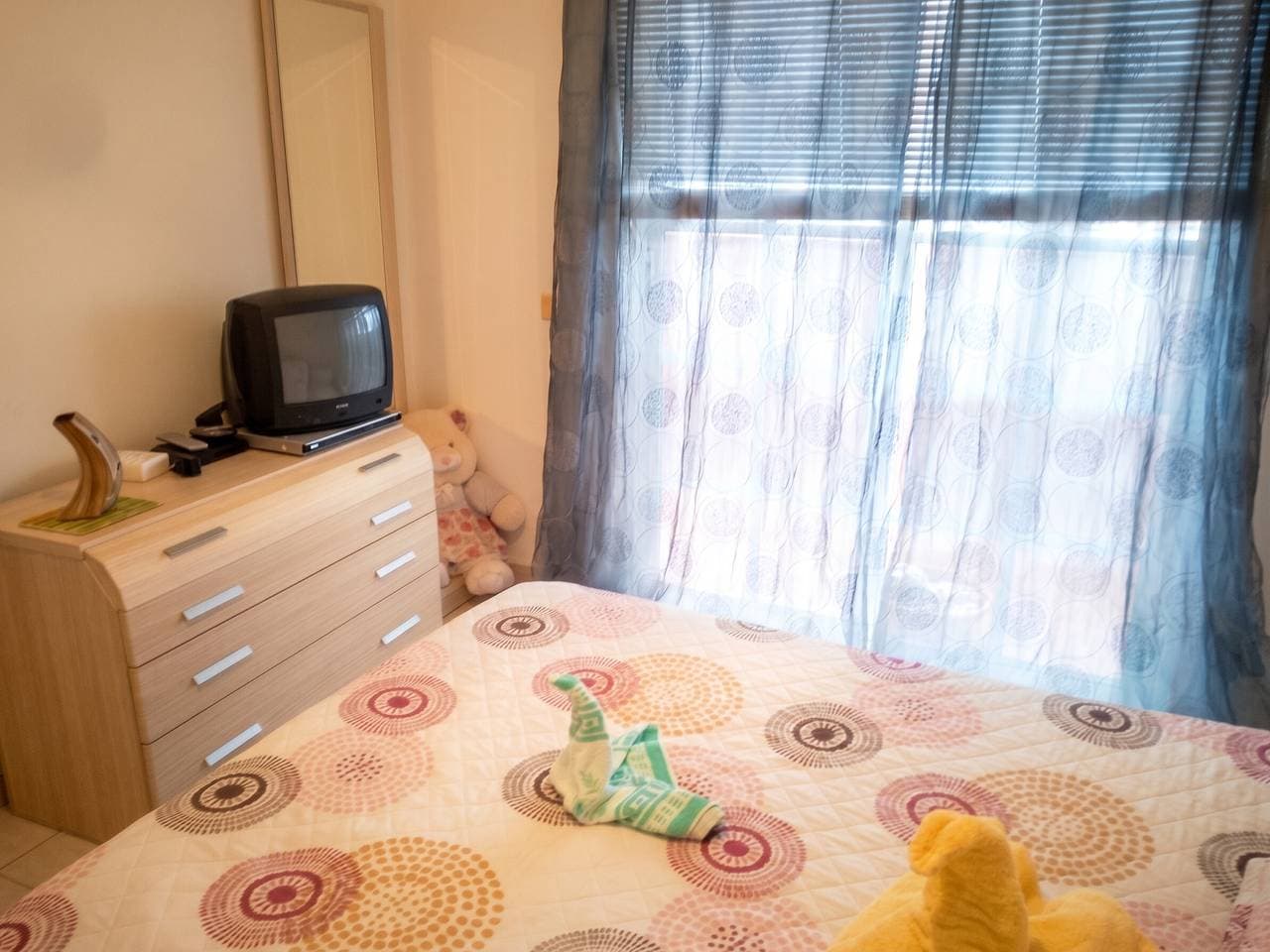 Foto 8 von 13: Gemütliche Wohnung in San Sebastián, 44 m² mit Meerblick