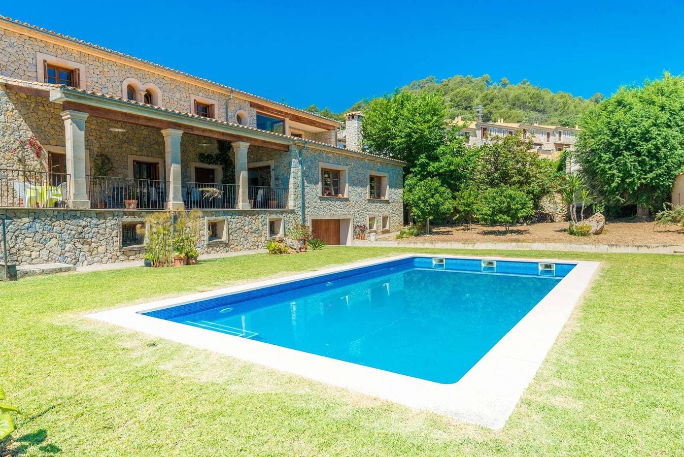 Foto 3 von 55: Turixant Dalt - Ferienhaus mit privaten Pool in Mancor De La Vall. WiFi gratis