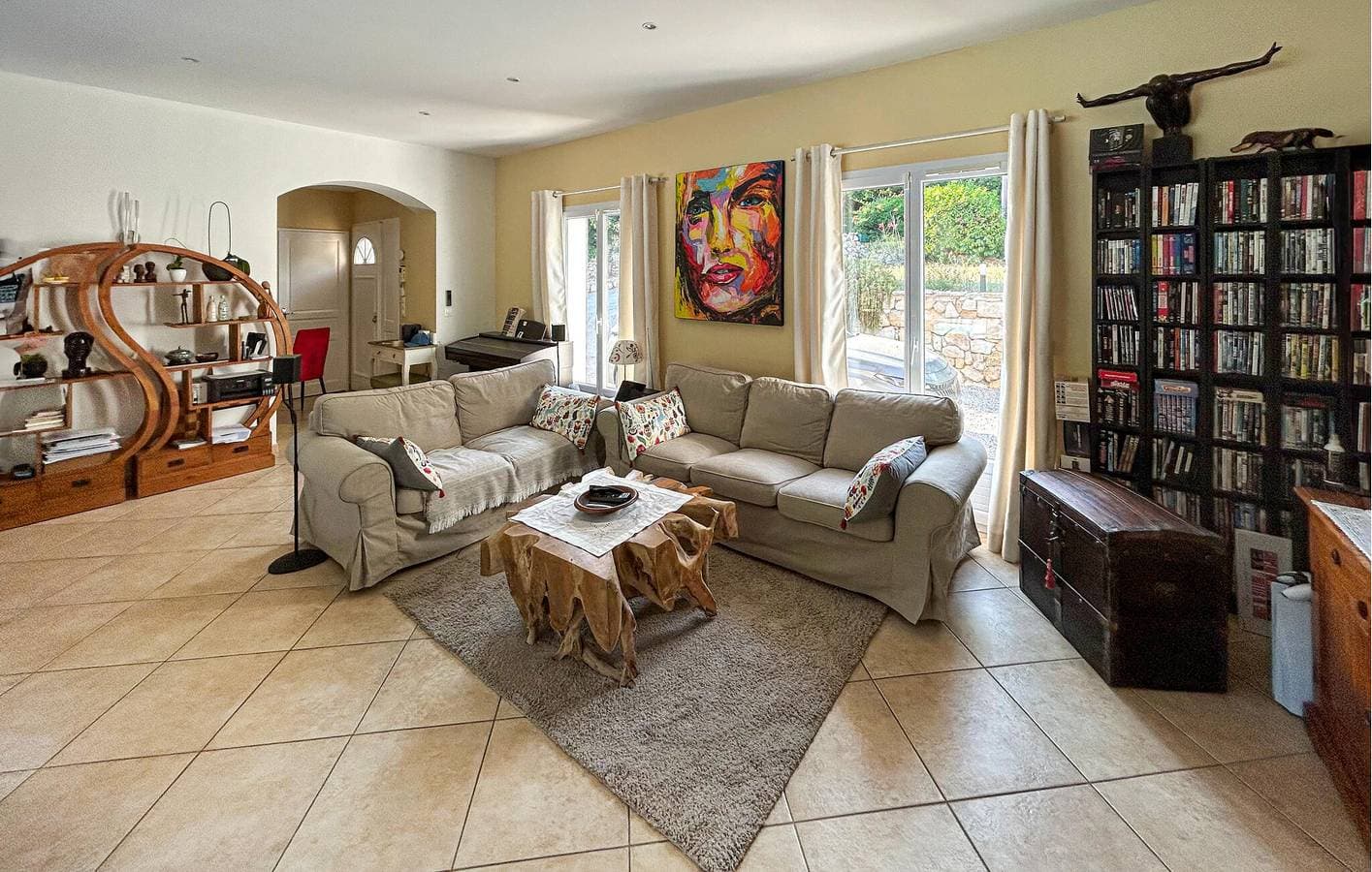 Foto 6 von 20: Geräumige 2-Zimmer-Wohnung mit Pool, in der Nähe von Montauroux und Sehenswürdigkeiten