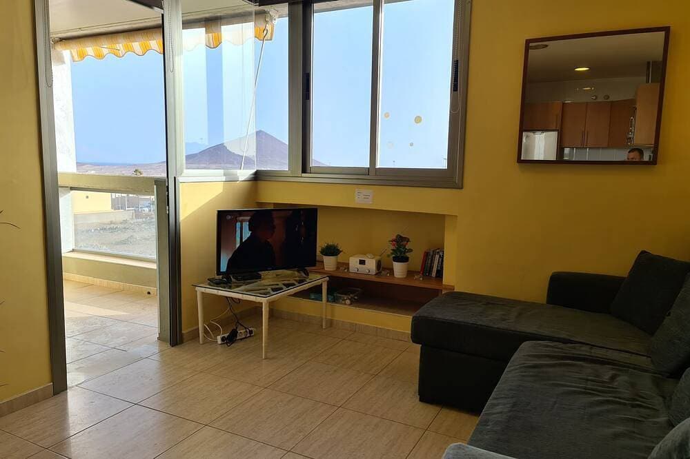 Foto 11 von 30: Apartment Barraquito, Balkon mit Meerblick, nah am Strand, Wifi,ideal für Surfer