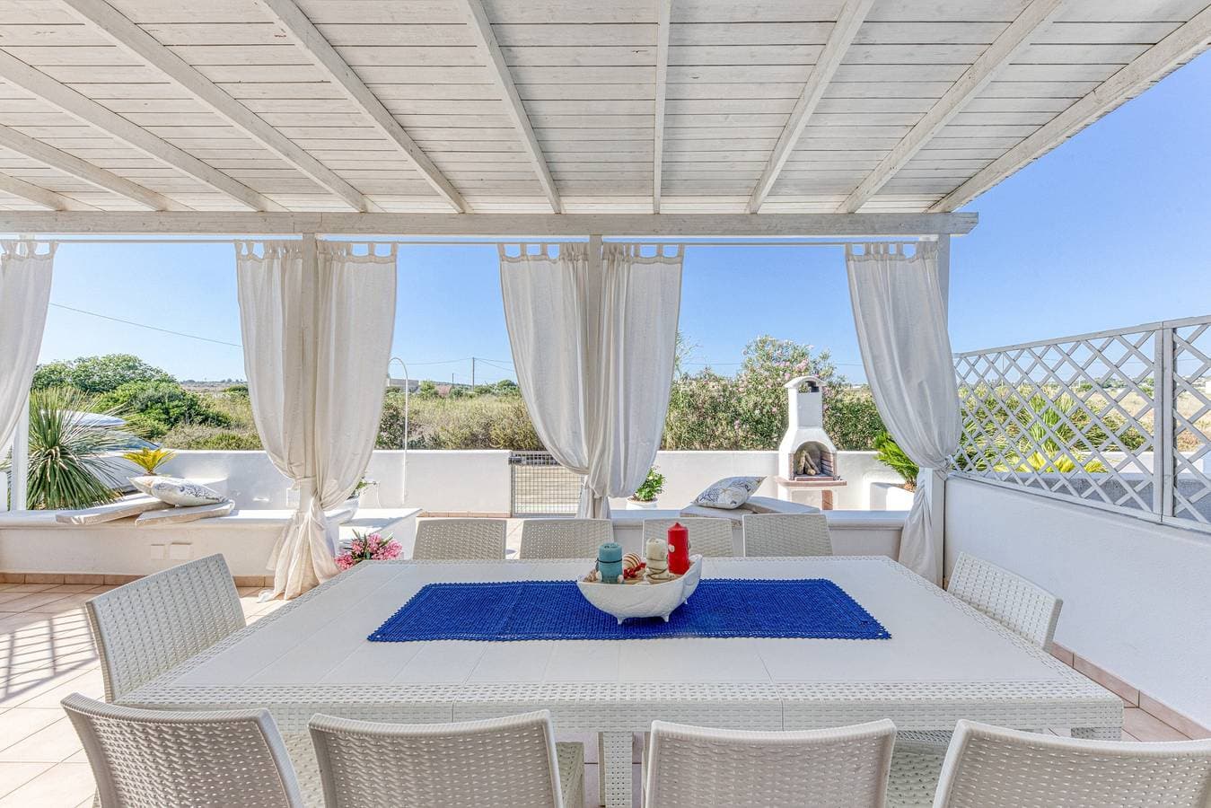 Foto 3 von 25: Ferienhaus 'Villetta Concetta' mit privater Terrasse, WLAN und Klimaanlage