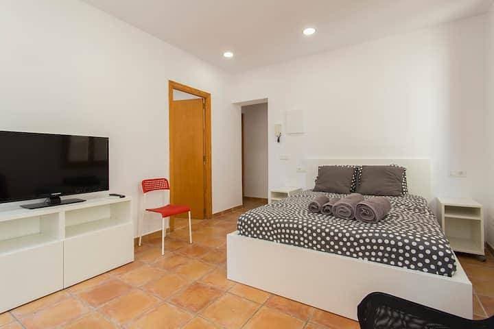 Foto 10 von 35: Ferienwohnung für 2 Personen mit Balkon/Terrasse