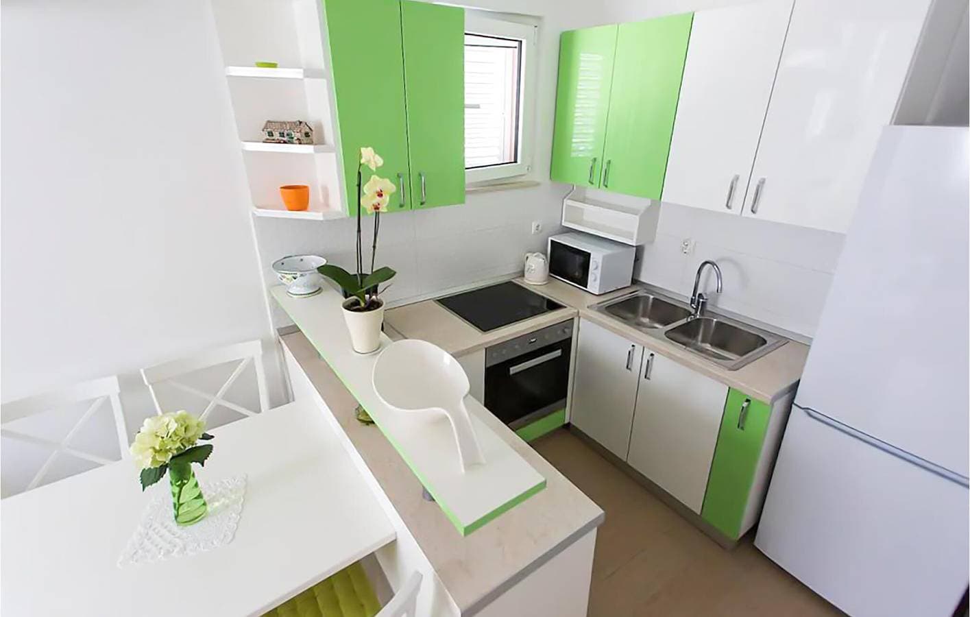 Foto 4 von 16: Gemütliche Ferienwohnung in der Nähe des Strandes Strobec mit WLAN, Klimaanlage und Parkplatz