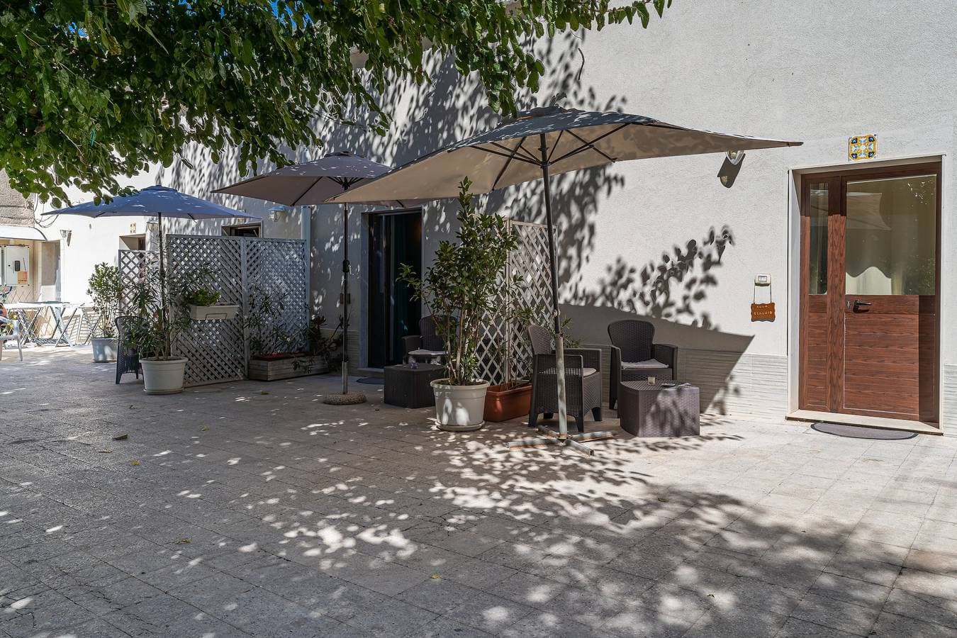 Foto 10 von 26: Apartment 'Casacecilia Relax Paola' mit privater Terrasse, WLAN und Klimaanlage