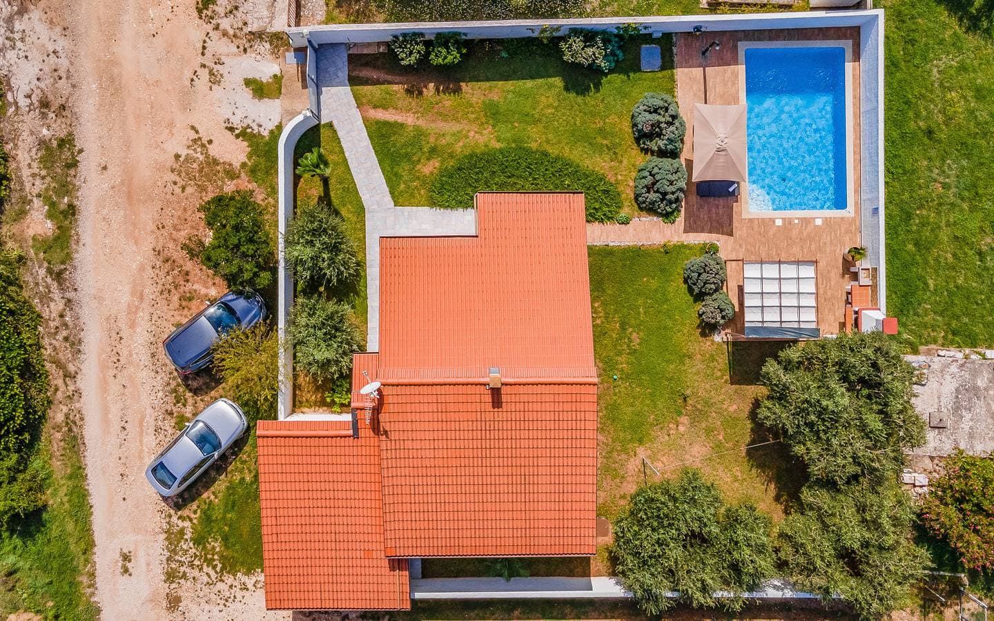 Foto 10 von 84: Villa für 4 Personen mit Pool