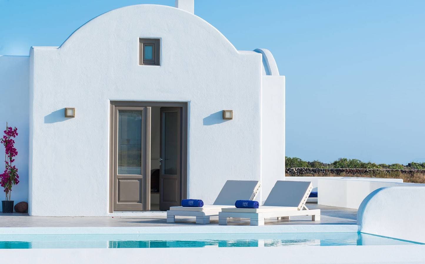 Foto 12 von 29: Luxury Santorini Villa | Villa Luxury | Private Pool | Sea View | Imerovigli