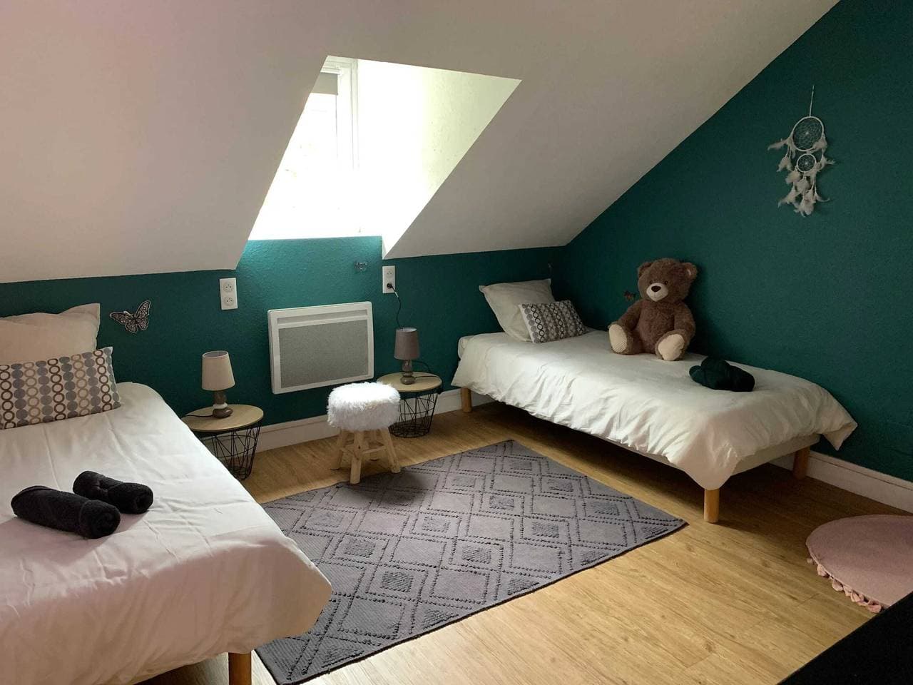 Charmantes Appartement in Bagnères-de-Bigorre - 56 m² mit Balkon 1