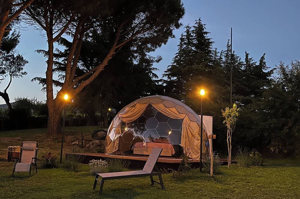 Glamping at Il Balcone degli Dei: Private Stars and a Hot Tub 1