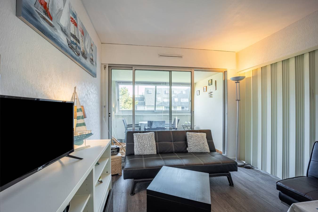 Foto 8 von 12: Ferienwohnung für 4 Personen mit Balkon