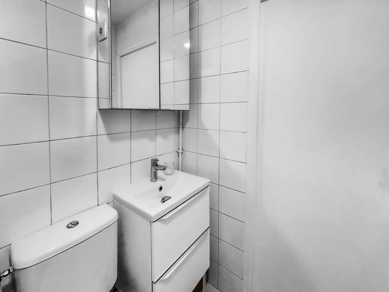 Foto 9 von 41: Studio Apartment with One Double Bed