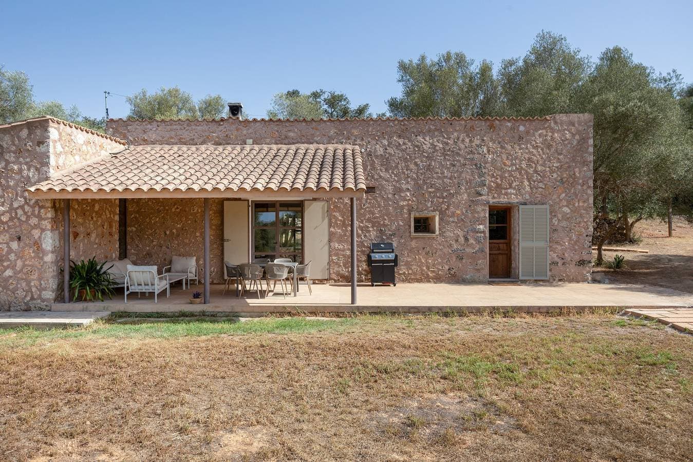 Foto 2 von 34: Villa Biniali mit privatem Pool und zwei Schlafzimmern