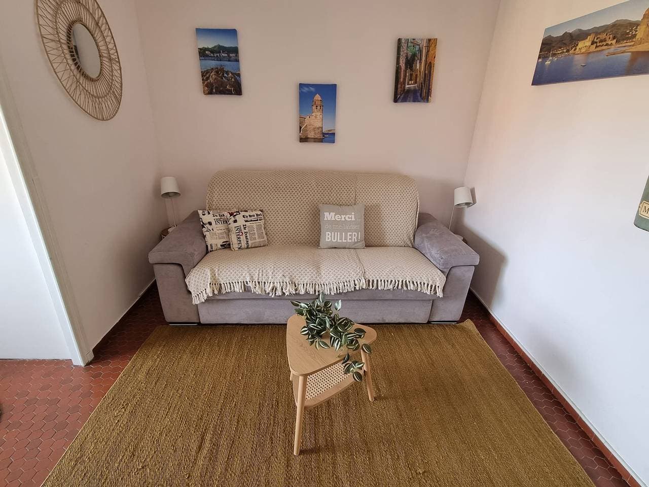 Foto 7 von 22: Studio in Collioure mit Terrasse und privatem Parkplatz