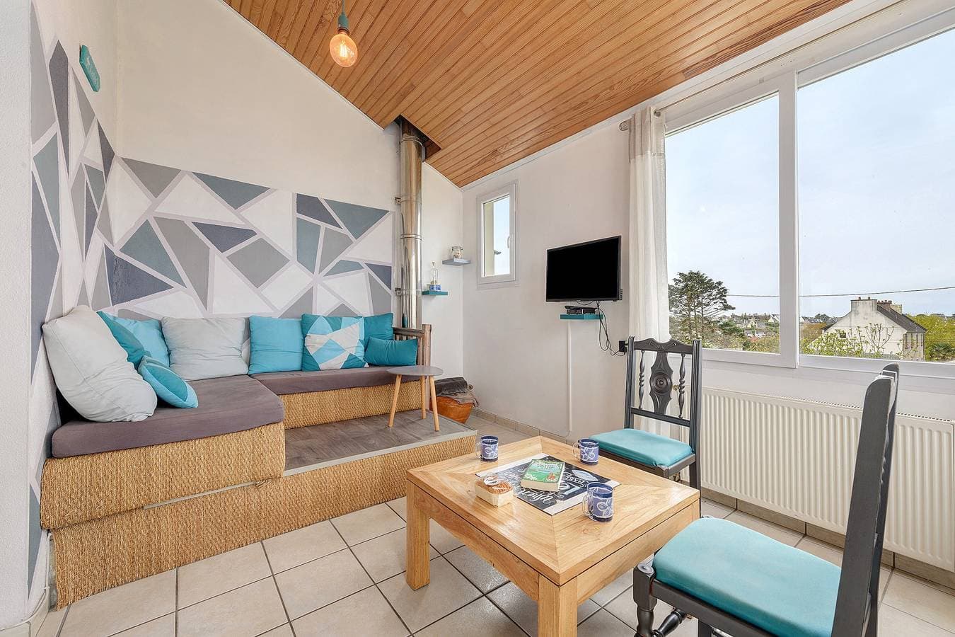 Vue mer,Véritable maison de pêcheur 1