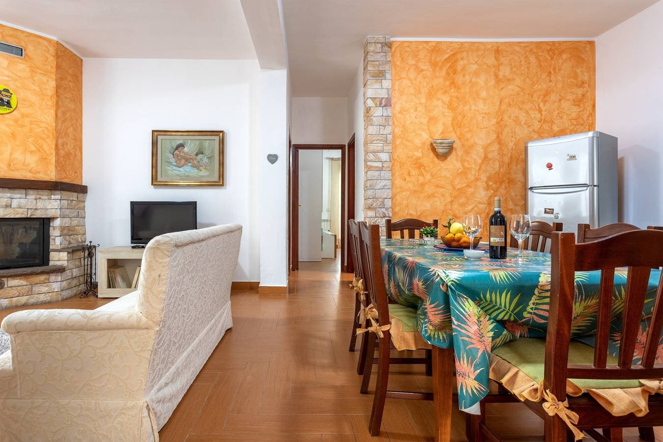 Foto 6 von 29: Ferienhaus "Casa Splendida" mit Bergblick, Terrassen und WLAN